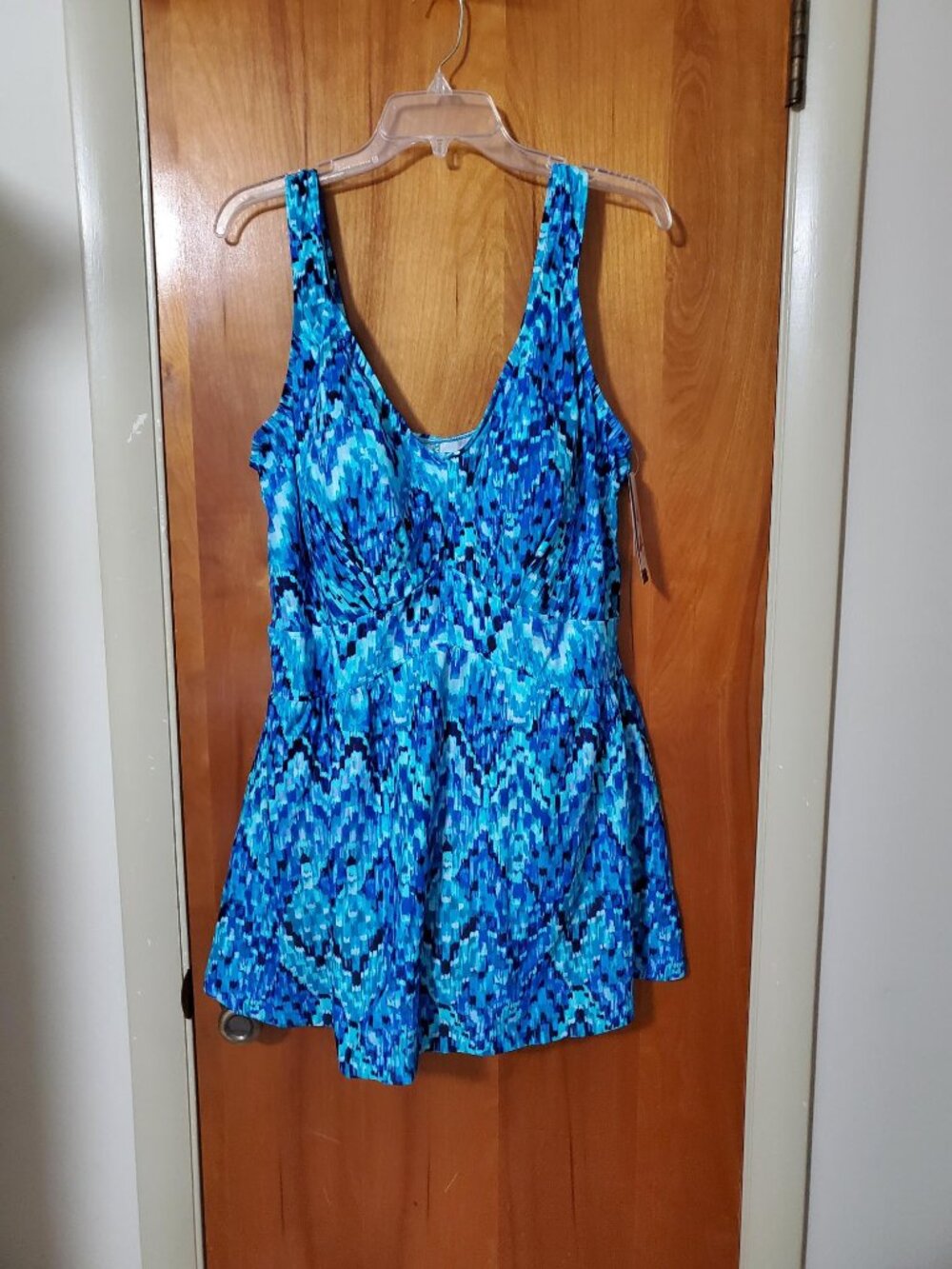 NWT Maxine Swim One Piece Women's Plus 24W